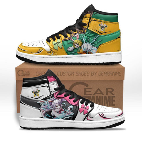 Karottensulong -Sneakers benutzerdefinierte Anime OP -Schuhe